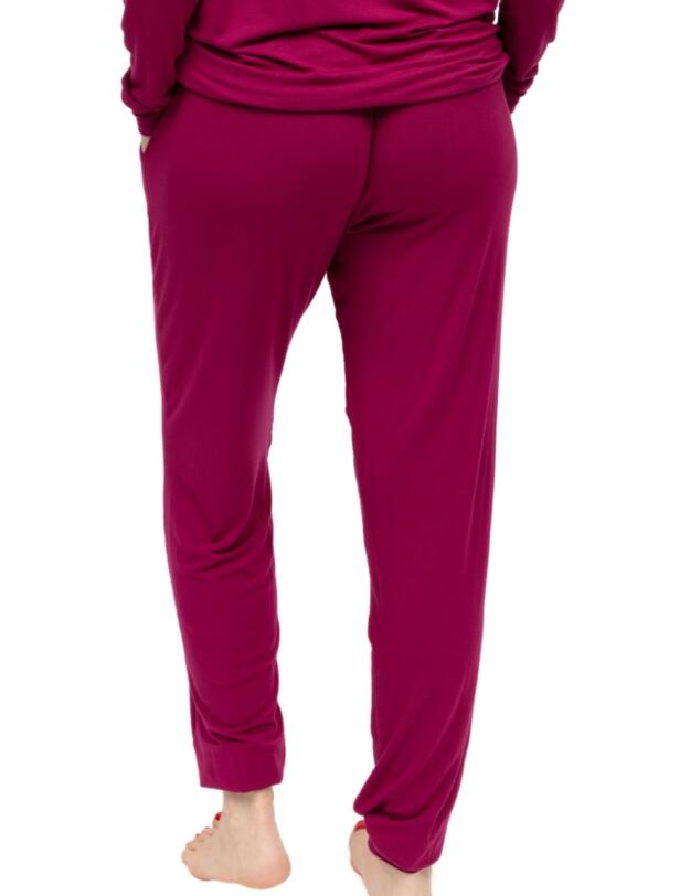 Cyberjammies Penelope Jersey Pyjama Bottoms Berry