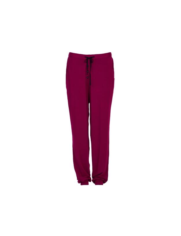 Cyberjammies Penelope Jersey Pyjama Bottoms Berry