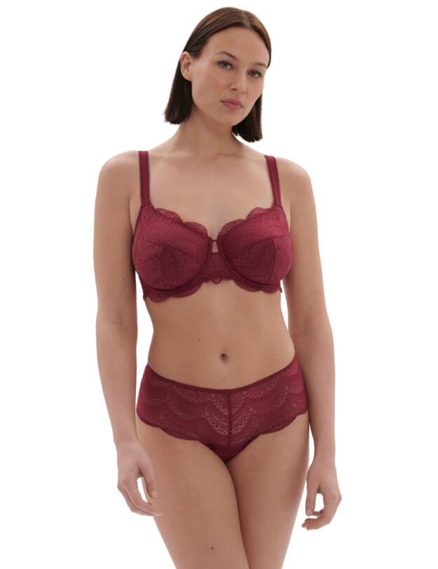 Simone Perele Karma Full Cup Bra Spinel Red