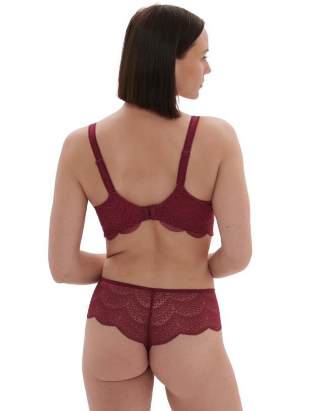 Simone Perele Karma Full Cup Bra Spinel Red