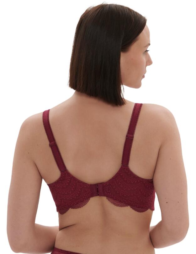 Simone Perele Karma Full Cup Bra Spinel Red