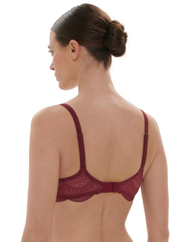 Simone Perele Karma Moulded Spacer Bra Spinel Red