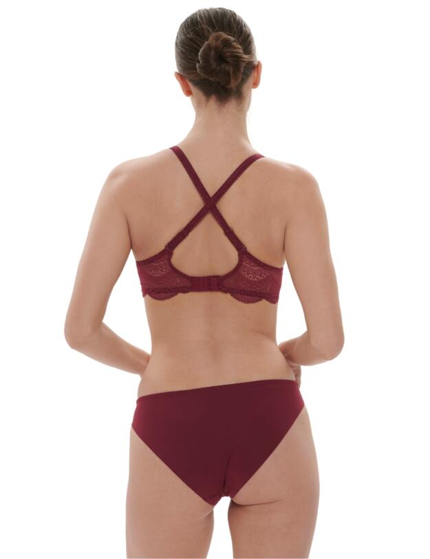 Simone Perele Karma Moulded Spacer Bra Spinel Red