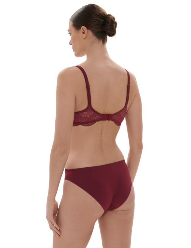 Simone Perele Karma Moulded Spacer Bra Spinel Red