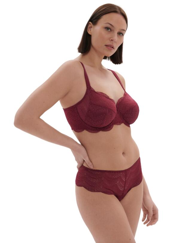 Simone Perele Karma Shorty Brief Spinel Red