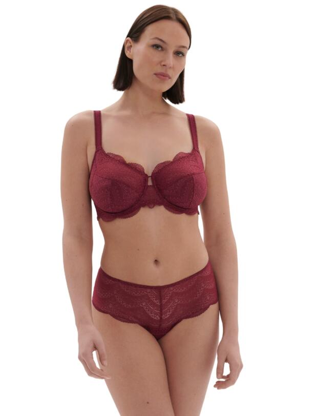 Simone Perele Karma Shorty Brief Spinel Red