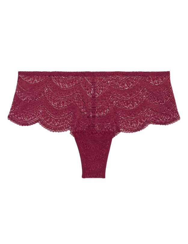 Simone Perele Karma Shorty Brief Spinel Red