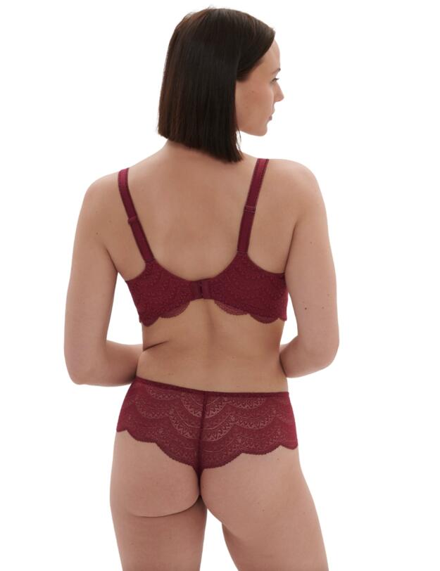 Simone Perele Karma Shorty Brief Spinel Red