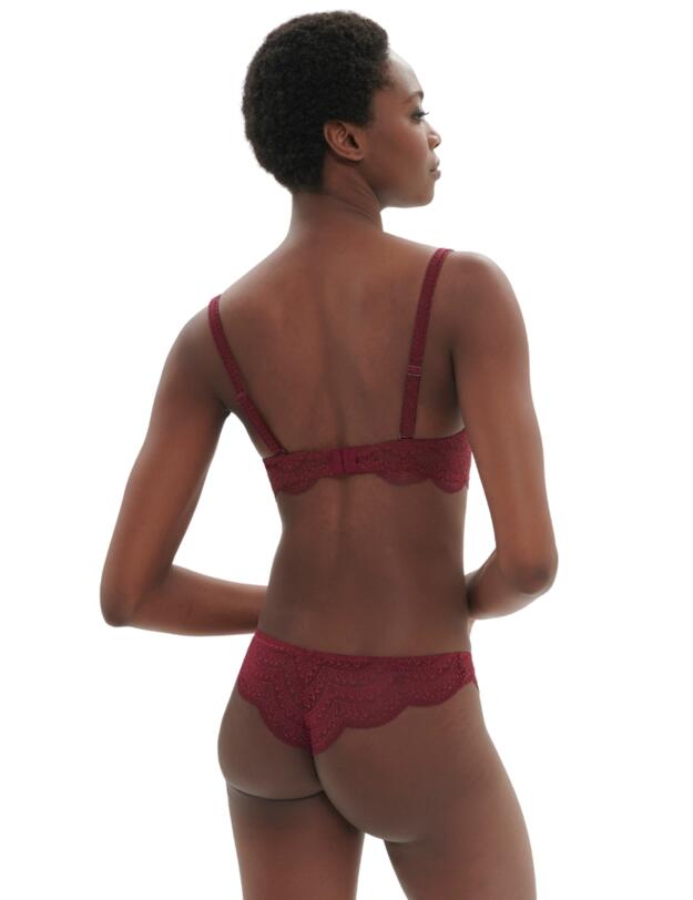 Simone Perele Karma Tanga Brief Spinel Red