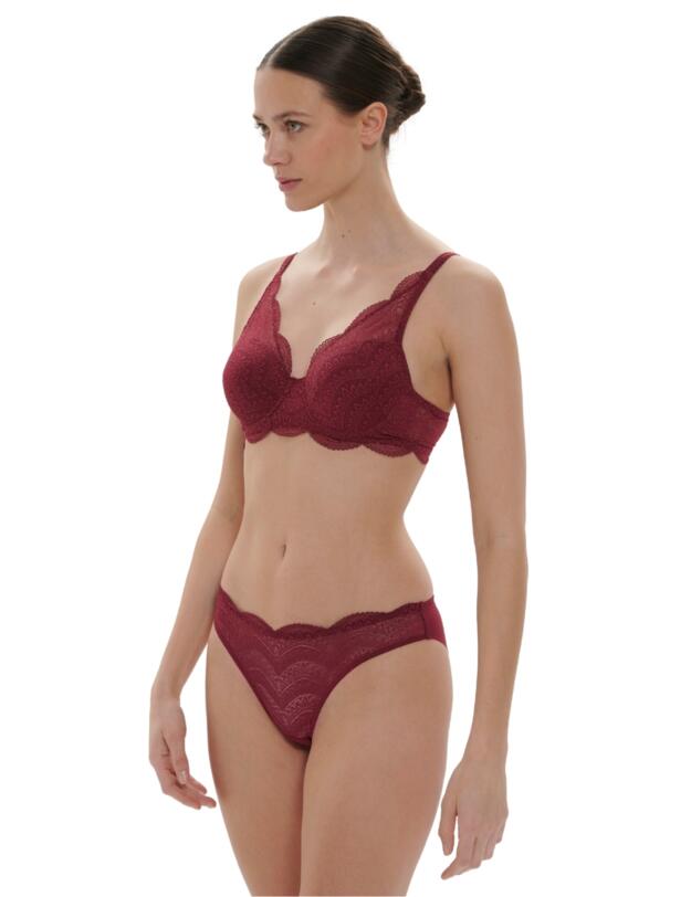Simone Perele Karma Brief Spinel Red