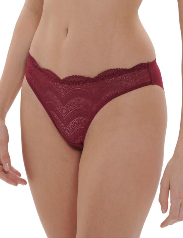Simone Perele Karma Brief Spinel Red
