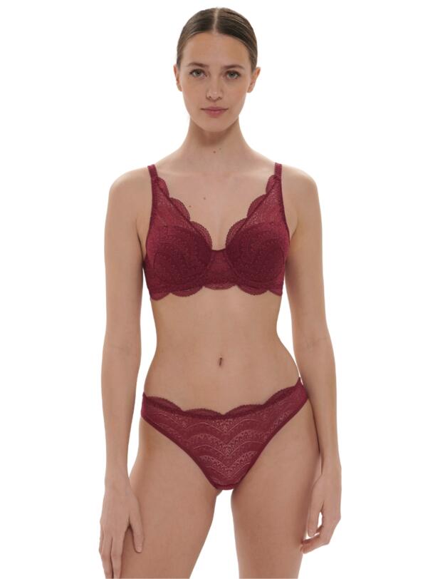 Simone Perele Karma Brief Spinel Red
