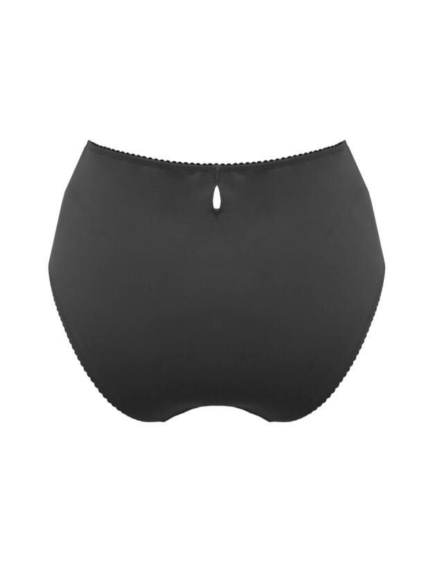 Pour Moi St Tropez High Waisted Brief Slate/Blue