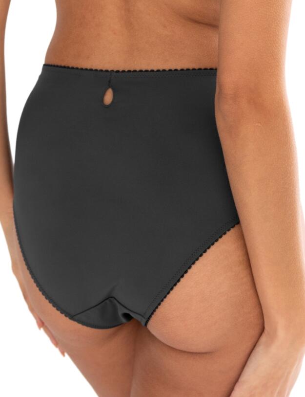 Pour Moi St Tropez High Waisted Brief Slate/Blue