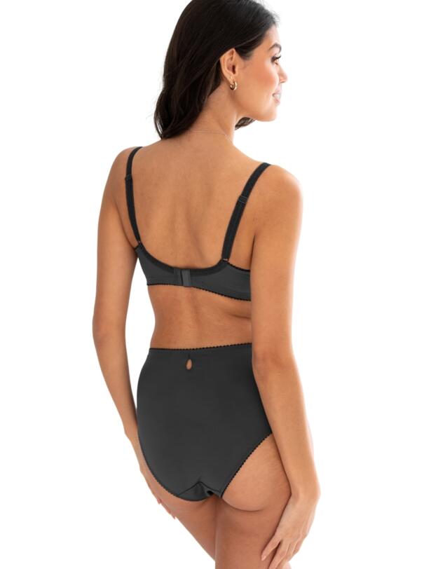 Pour Moi St Tropez High Waisted Brief Slate/Blue