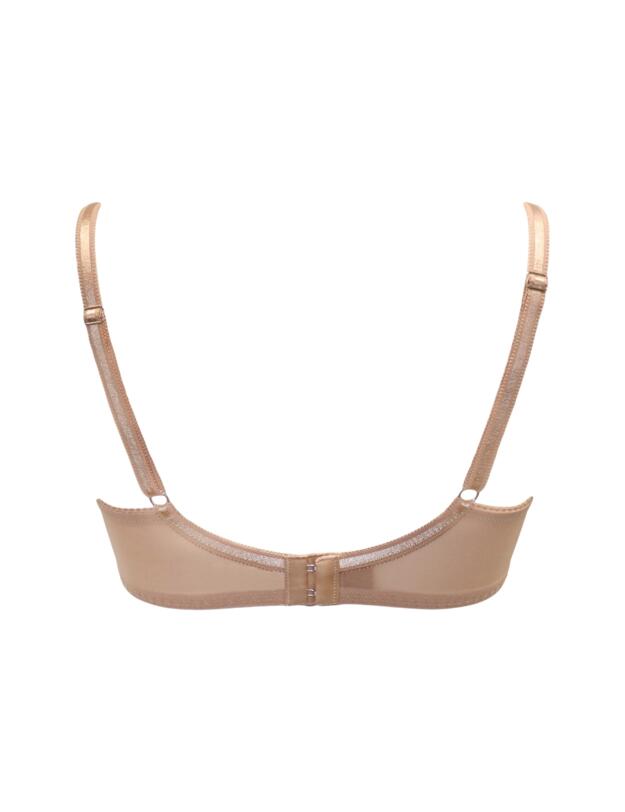 Pour Moi Fleur Balconette Bra Almond