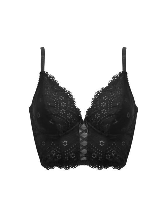 Pour Moi Swoon Bustier Bra 