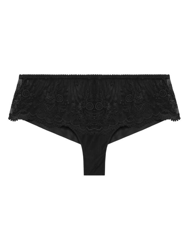 Simone Perele Intrigue Shorty Brief Black