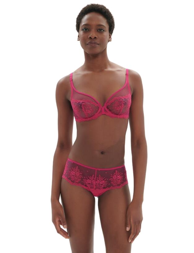 Simone Perele Intrigue Shorty Brief Disco Pink