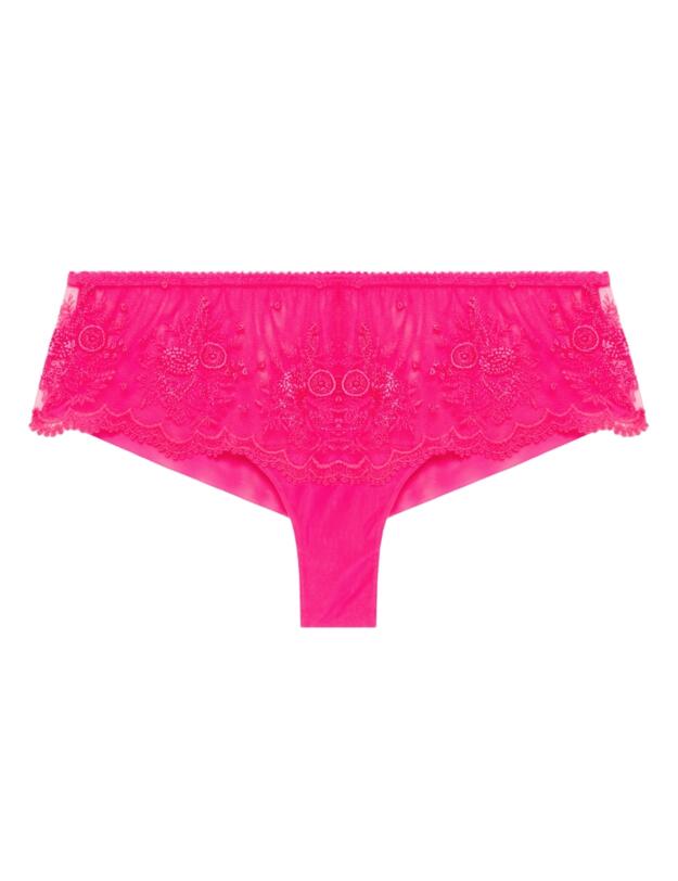 Simone Perele Intrigue Shorty Brief Disco Pink
