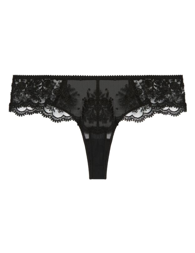 Simone Perele Intrigue Tanga Brief Black
