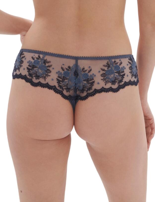 Simone Perele Intrigue Tanga Brief Cinder Blue