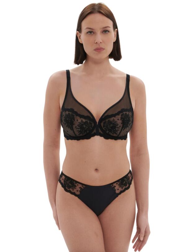 Simone Perele Intrigue Brief Black