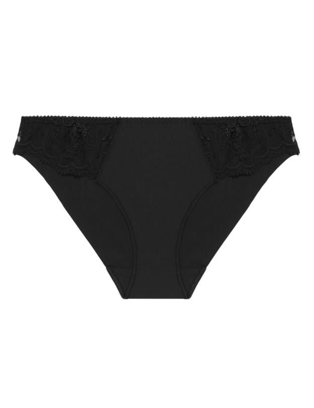 Simone Perele Intrigue Brief Black