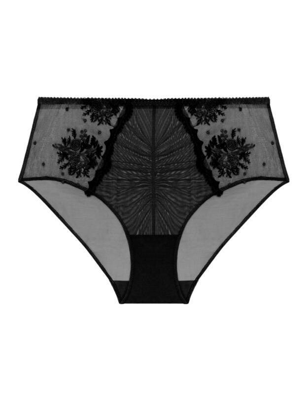 Simone Perele Intrigue Retro Brief Black