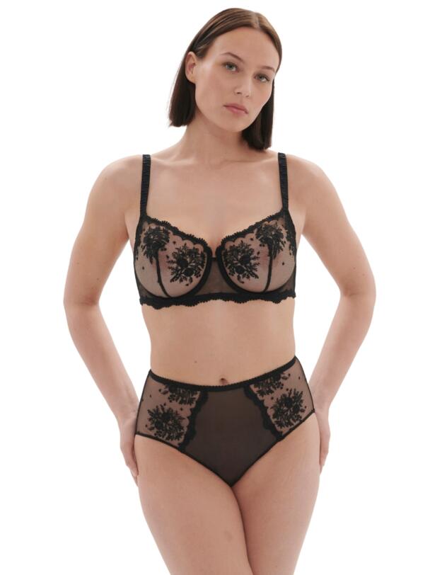 Simone Perele Intrigue Retro Brief Black