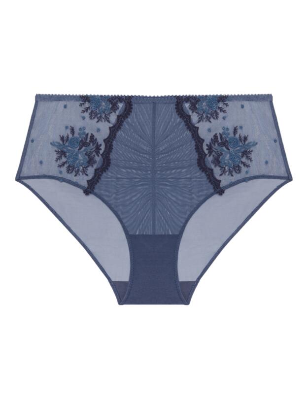 Simone Perele Intrigue Retro Brief Cinder Blue