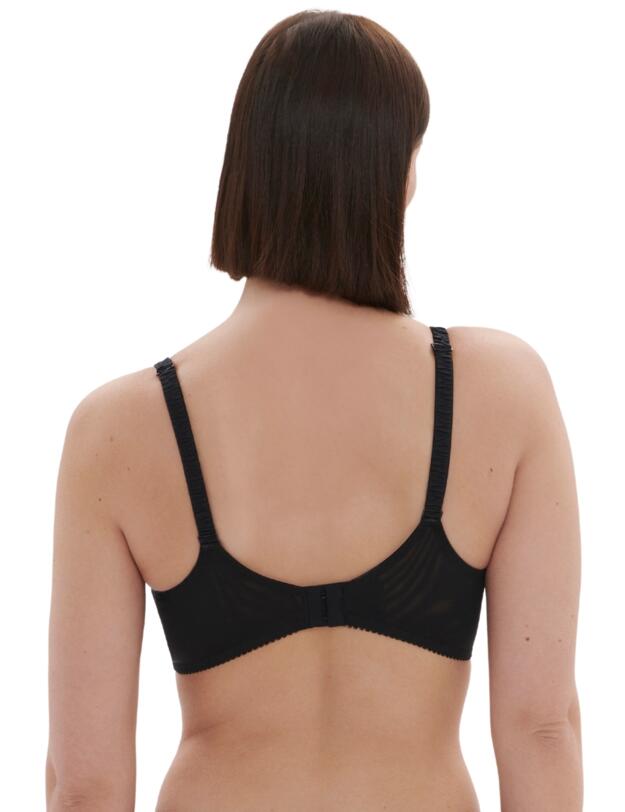 Simone Perele Intrigue Plunging Underwired Bra Black