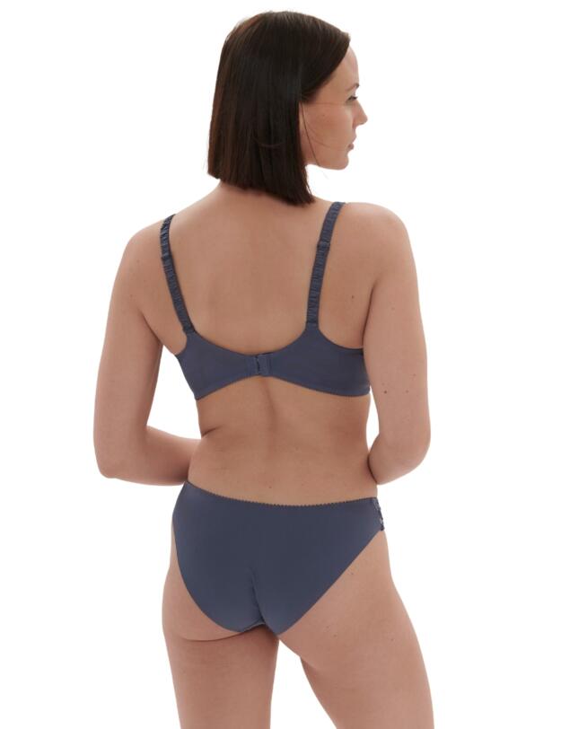 Simone Perele Intrigue Brief Cinder Blue
