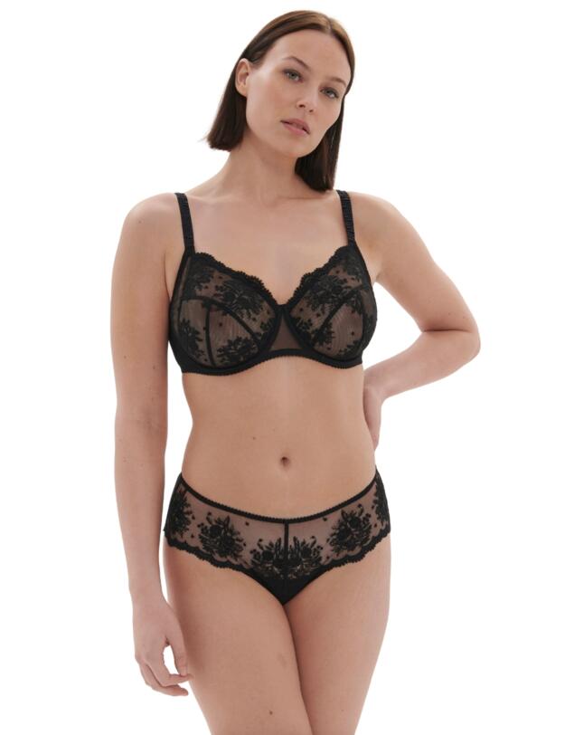 Simone Perele Intrigue Full Cup Support Bra Black