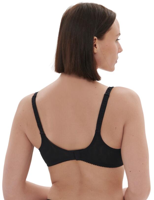 Simone Perele Intrigue Full Cup Support Bra Black