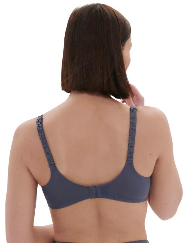 Simone Perele Intrigue Full Cup Support Bra Cinder Blue