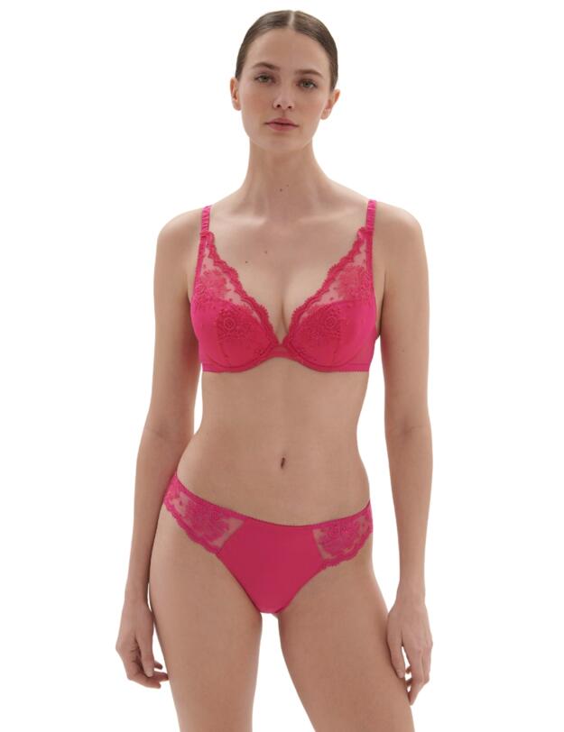 Simone Perele Intrigue Push-Up Bra Disco Pink