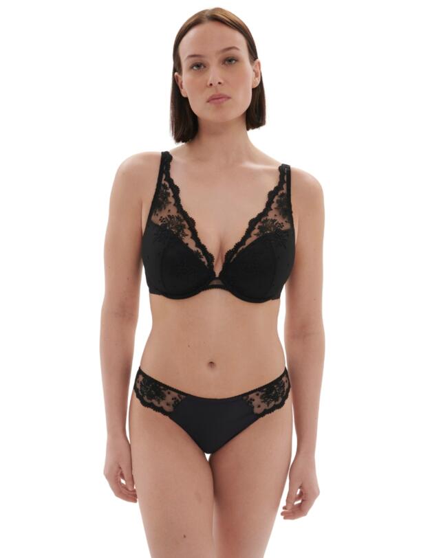 Simone Perele Intrigue Push-Up Bra Black