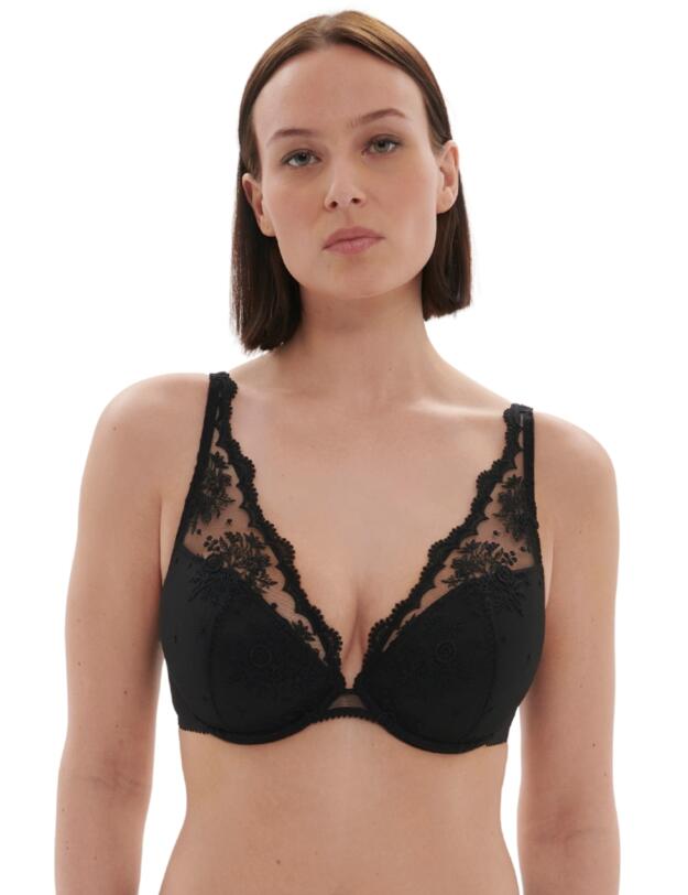 Simone Perele Intrigue Push-Up Bra Black