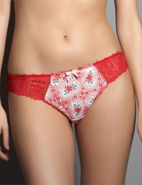 4675 Freya Nancy Brief Poppy £12.99 - 4675 Brief