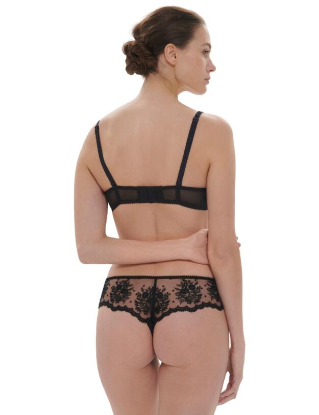 Simone Perele Intrigue Half Cup Bra Black