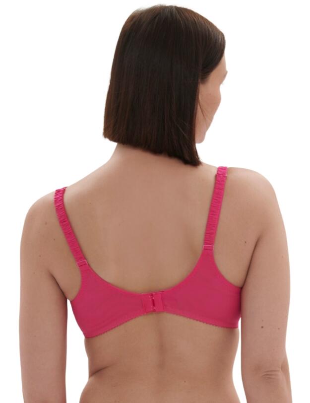 Simone Perele Intrigue Full Cup Support Bra Disco Pink