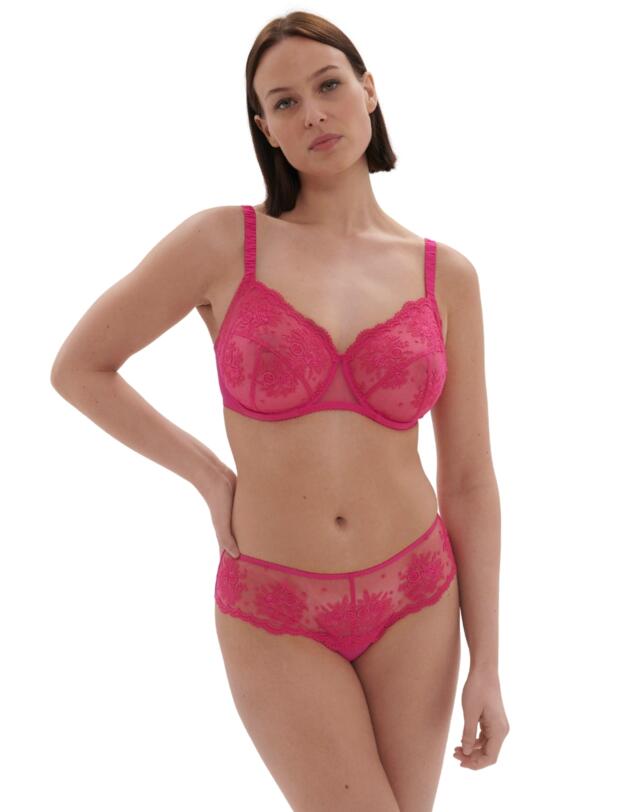 Simone Perele Intrigue Full Cup Support Bra Disco Pink