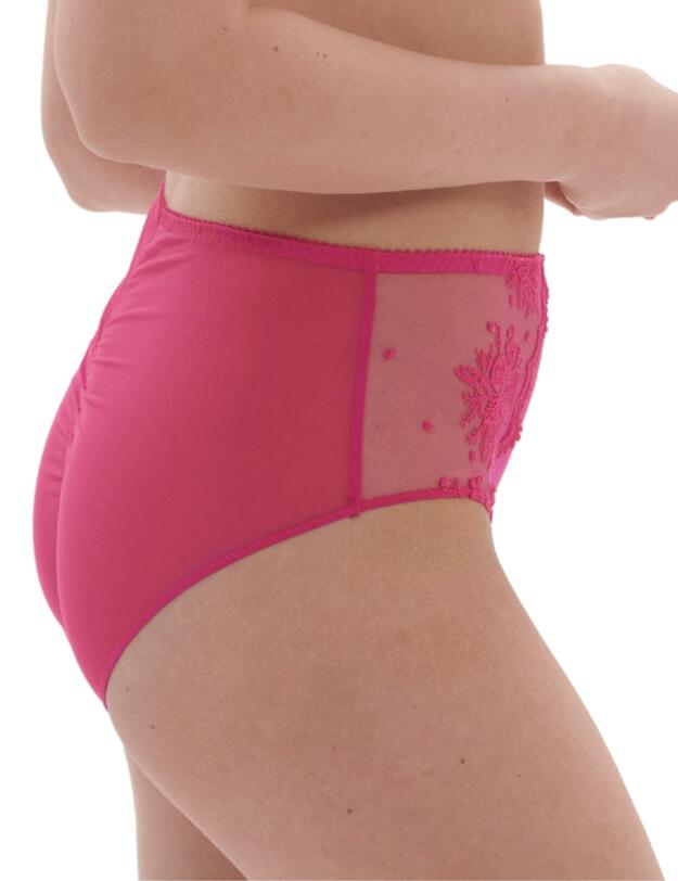 Simone Perele Intrigue Retro Brief Disco Pink