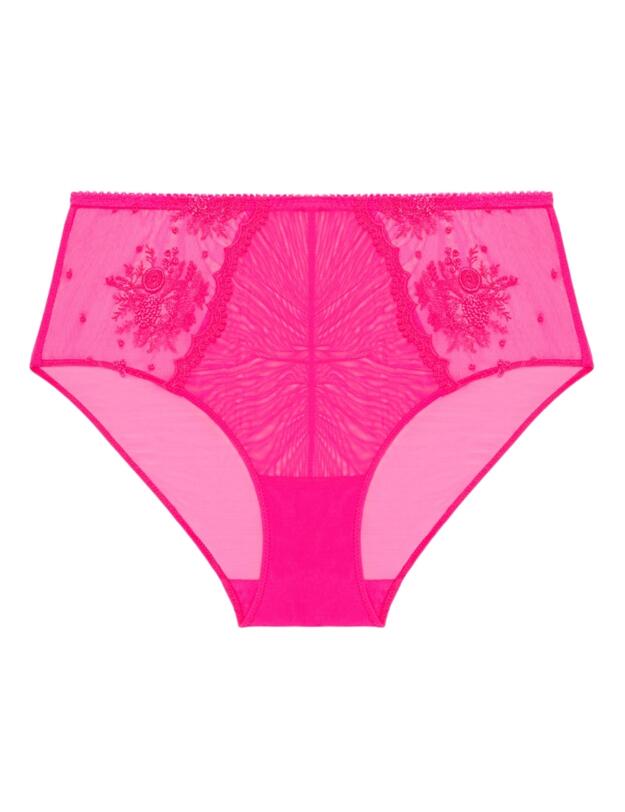 Simone Perele Intrigue Retro Brief Disco Pink