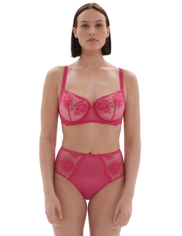 Simone Perele Intrigue Retro Brief Disco Pink
