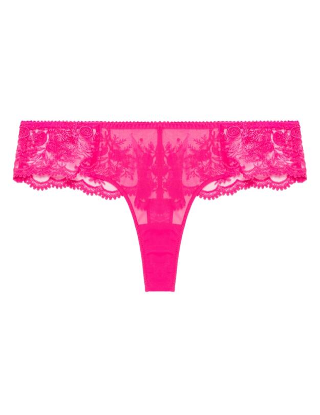 Simone Perele Intrigue Tanga Brief Disco Pink