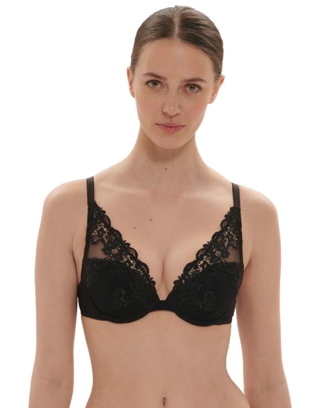 Simone Perele Saga Push-Up Bra Black