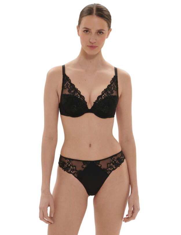 Simone Perele Saga Push-Up Bra Black