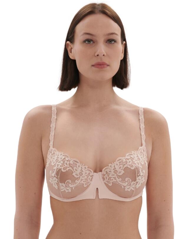 Simone Perele Saga Half Cup Bra Pink Nude
